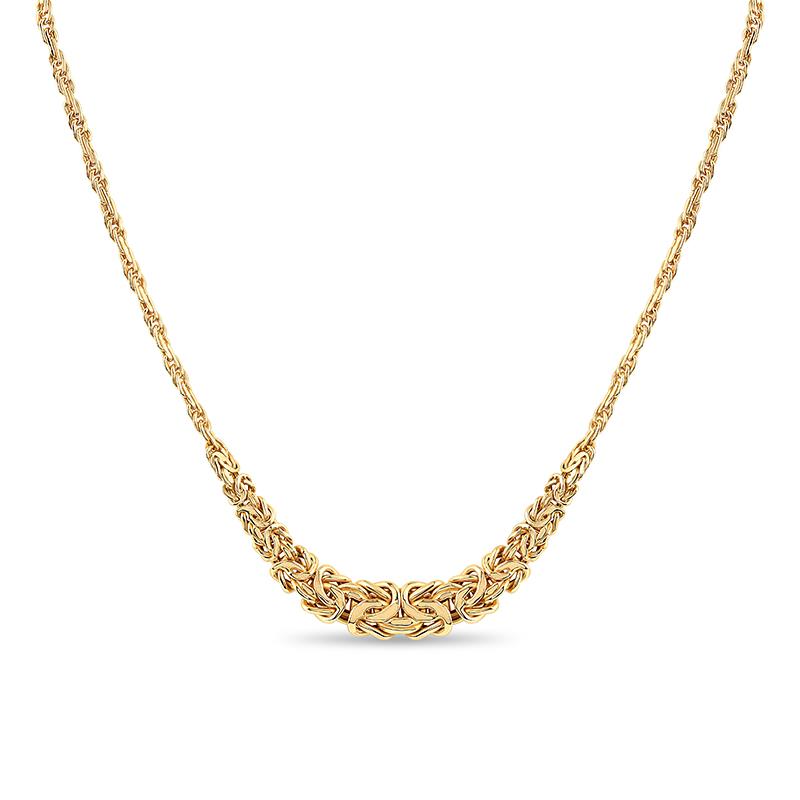 Aria Necklace (14k Yellow Gold)